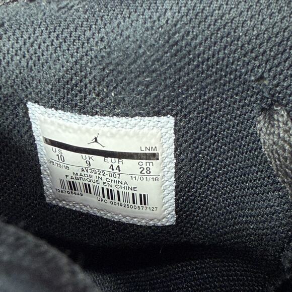 Size 10 - Air Jordan Legacy 312 Black Gold AV3922-007 main image 6